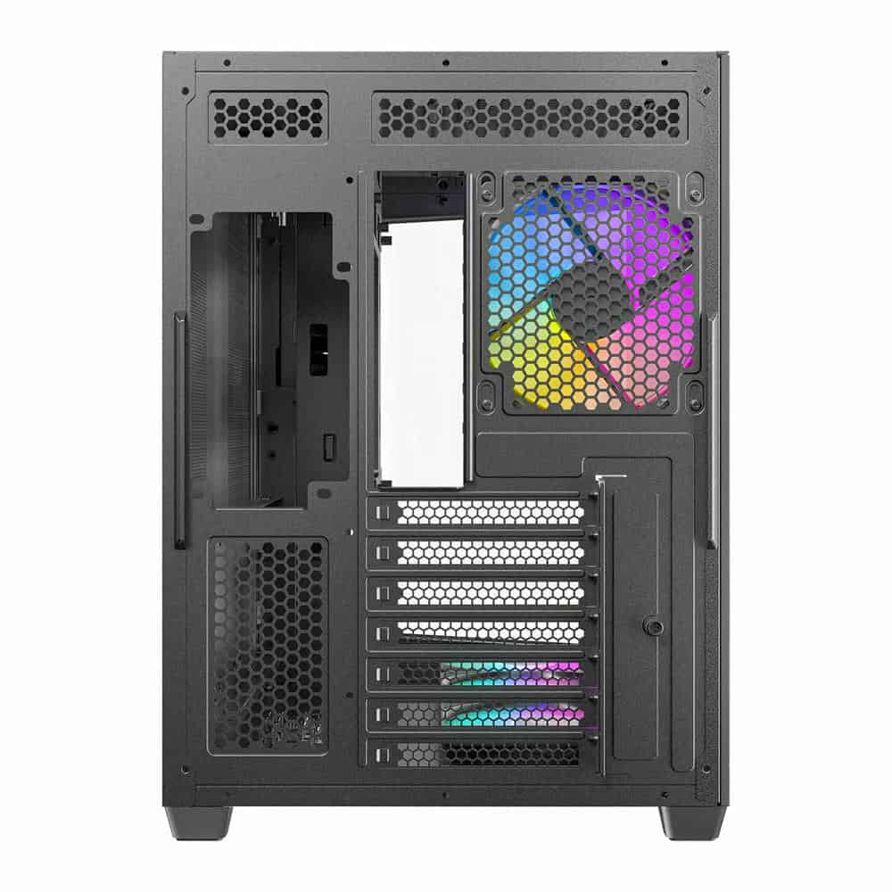 (image for) Antec C5 ARGB Mid Tower Tempered Glass PC Gaming Case Black